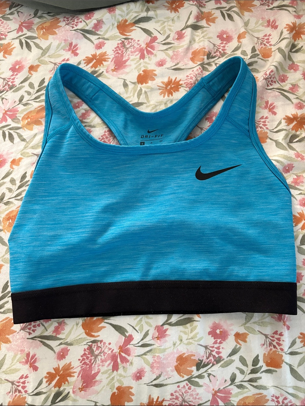 2 Nike Racerback Sports Bra with Black Band